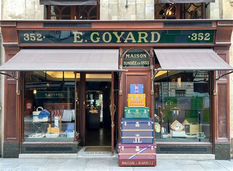 goyard italie|goyard boutique paris.